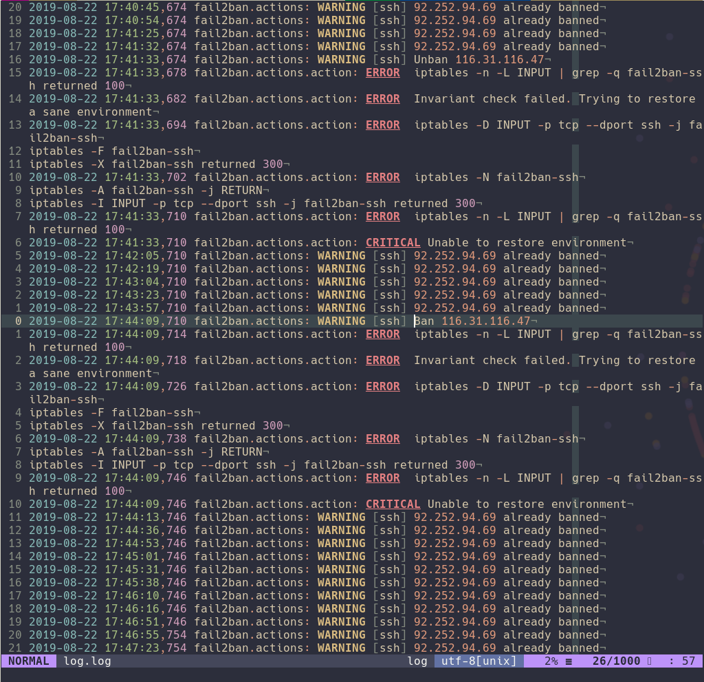 Log file second challenge